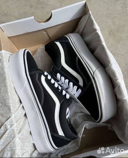 Кеды Vans Old skool platform