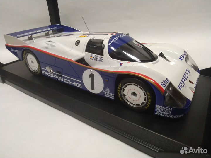 1:18 Porsche 962C Le Mans winner 1986 lim.1000