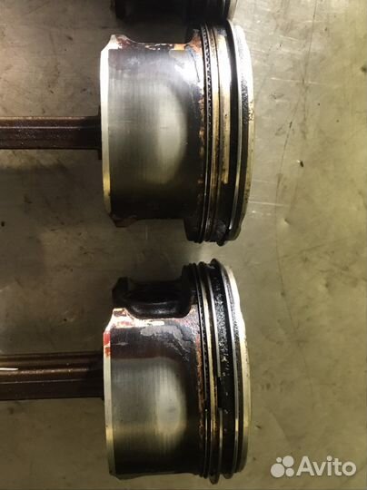 Поршень+шатун MR20 Nissan X-Trail Qashqai Teana