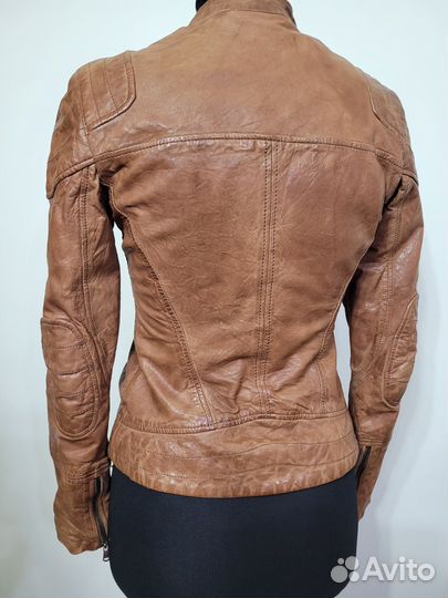 Куртка кожаная женская