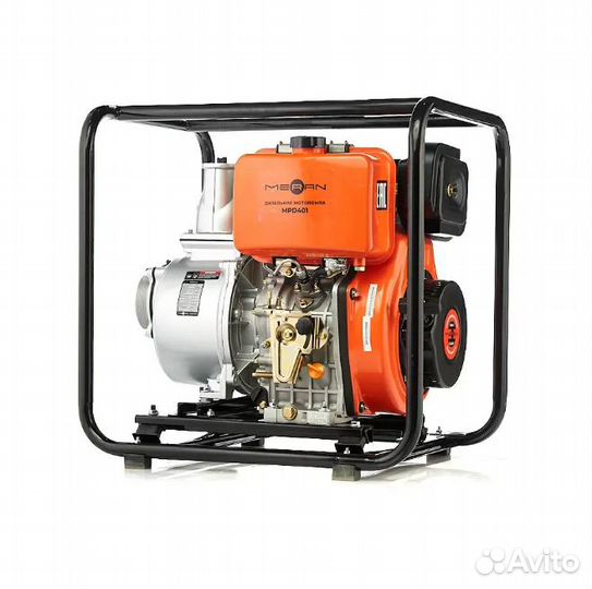 Мотопомпы для чистой воды Meran