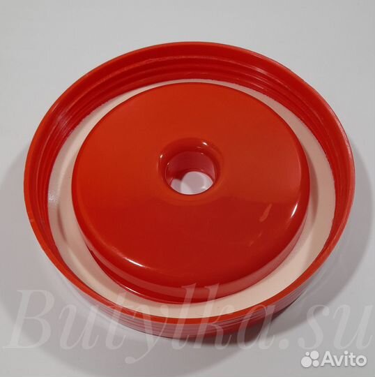 GL-70 Стеклянная банка с гидрозатвором 18л