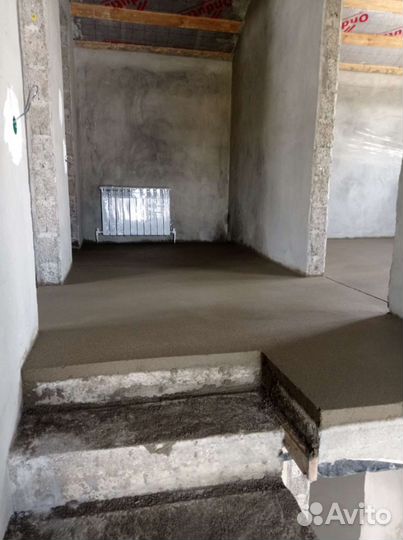 Стяжка пола за 1 день