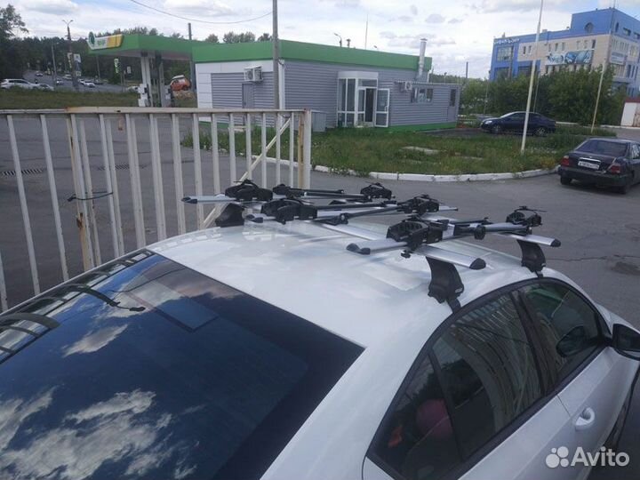 Багажник велокрепление на крышу Dongfeng 580 II, 2