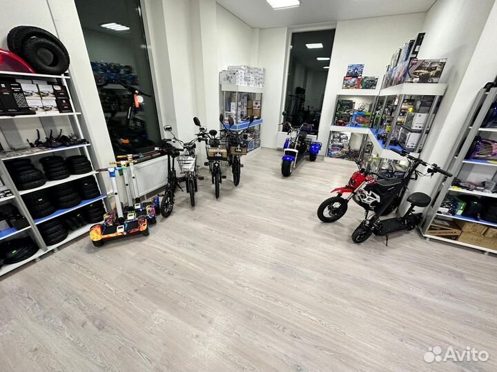 Электроскутер Skyboard Crimea 5000W