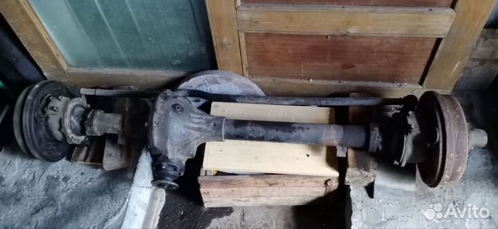 Передний мост УАЗ