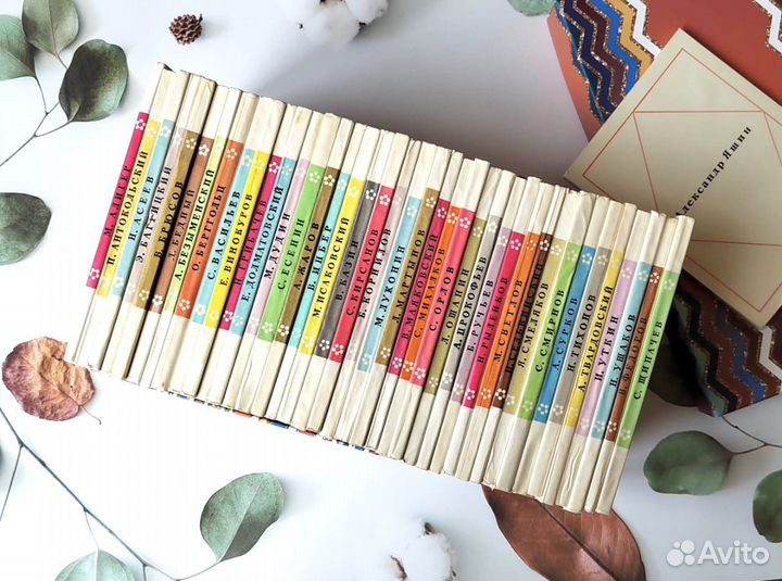 Библиотечка русской советской поэзии, 41 из 50