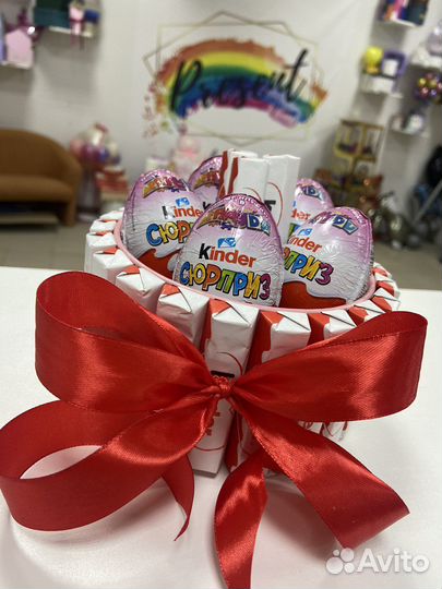 Сладкие букеты и подарки