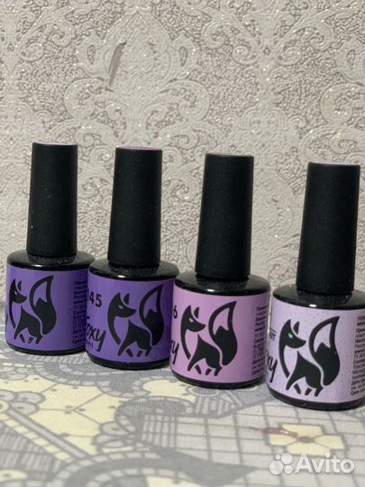 Гель лак для ногтей