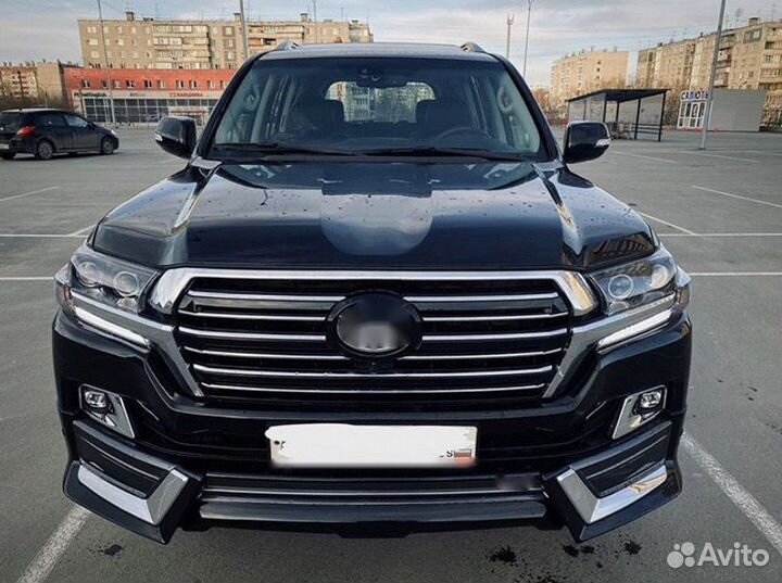 Land Cruiser 200 2016+ Обвес TRD Superior E2VK6