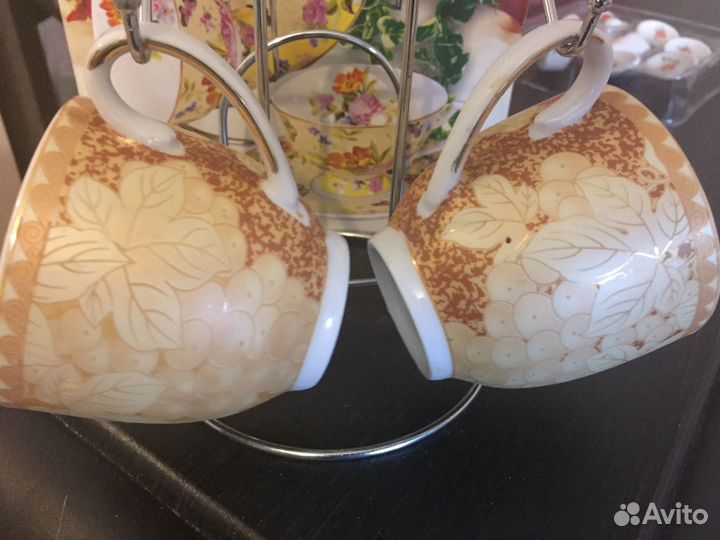 Сервиз чайный новый