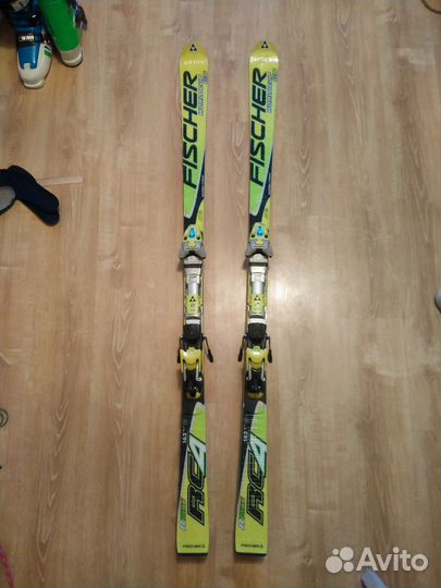Горные лыжи Fisher RC4 GS