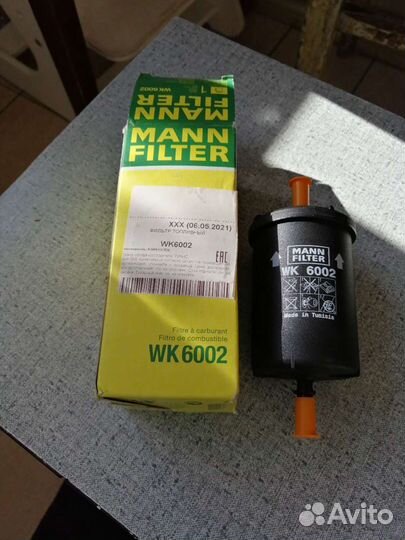 Топливный фильтр wk6002