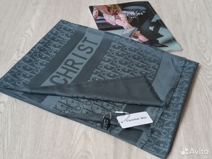 Палантин Кашемир Christian Dior