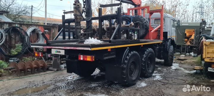 КамАЗ 43114 с КМУ, 2001