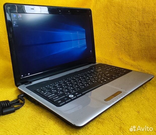 Игровой ноутбук DNS i5 8Gb SSD 480Gb GeForce 555M