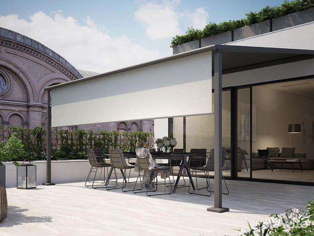 Рольшторы, zip-система, маркиза