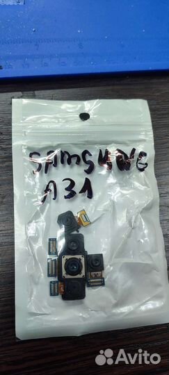 Камера на Самсунг А31, Samsung A31