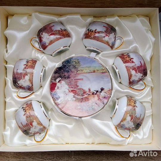 Кофейный сервиз новый (Япония)