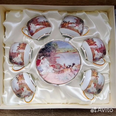 Кофейный сервиз новый (Япония)