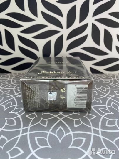 Парфюм Baldessarini Ambre 90ml (Euro)