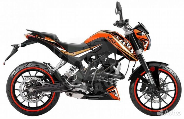 Дорожный мотоцикл motoland R3 250