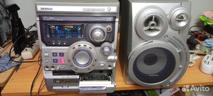 Музыкальные центры