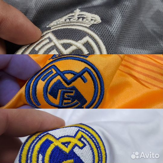 Футбольная форма Роберто Карлос Реал