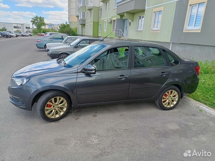 LADA Granta 1.6 МТ, 2019, 71 000 км