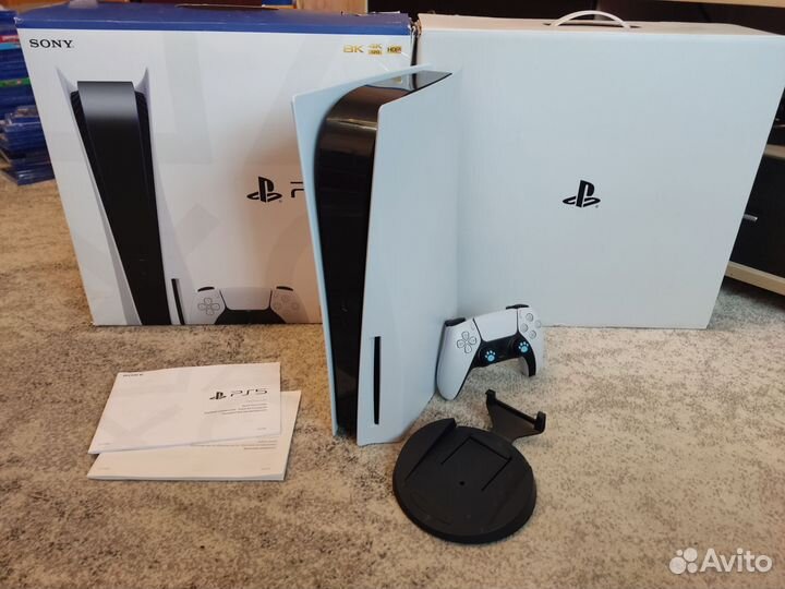 PS5 825Gb с приводом+FIFA 23