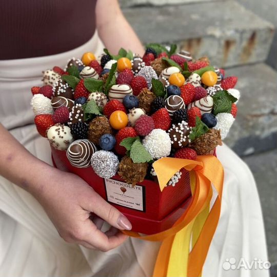 Съедобный букет