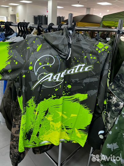 Джерси Аquatic Дж-04 с капюшоном