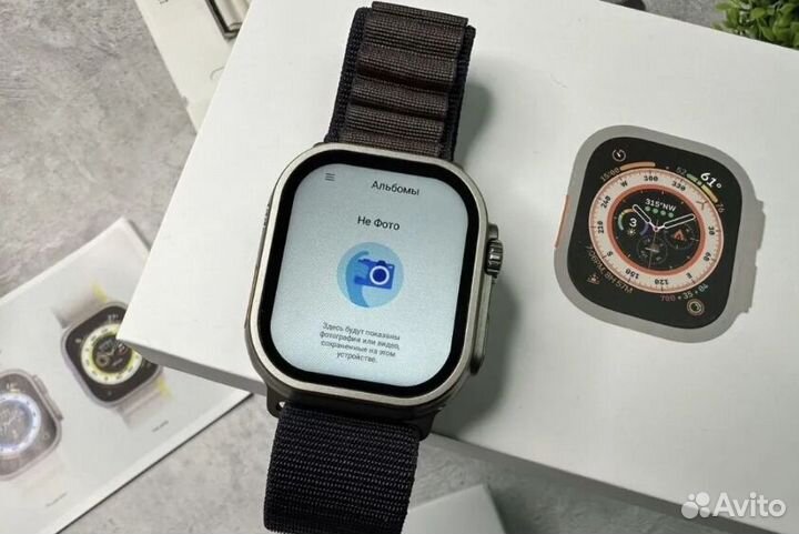 Apple Watch Ultra с 4G