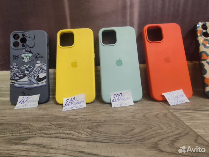 Чехлы на iPhone 11, 13 mini, 12 pro max