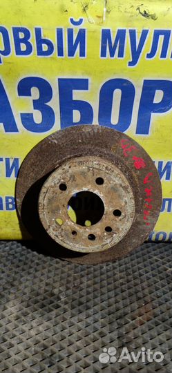 Диски тормозные задние Opel Vectra