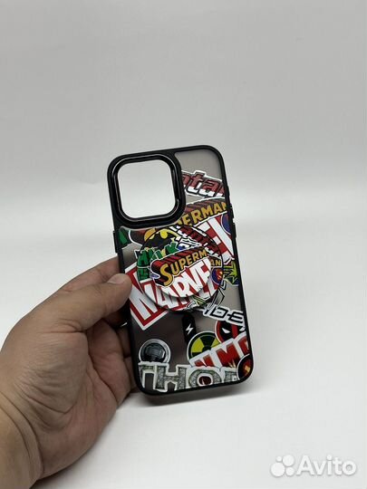 Чехол на iPhone 15 pro max марвел