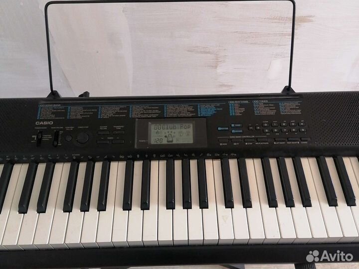 Синтезатор casio ctk-1200