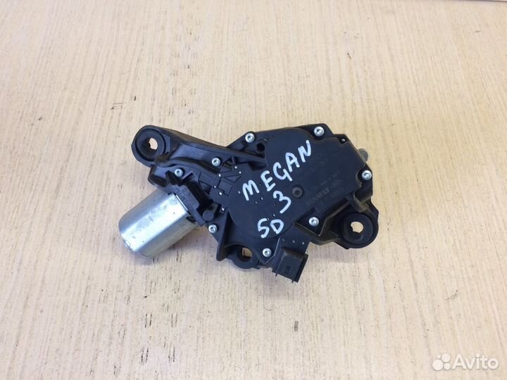 Мотор заднего дворника Renault Megane 3