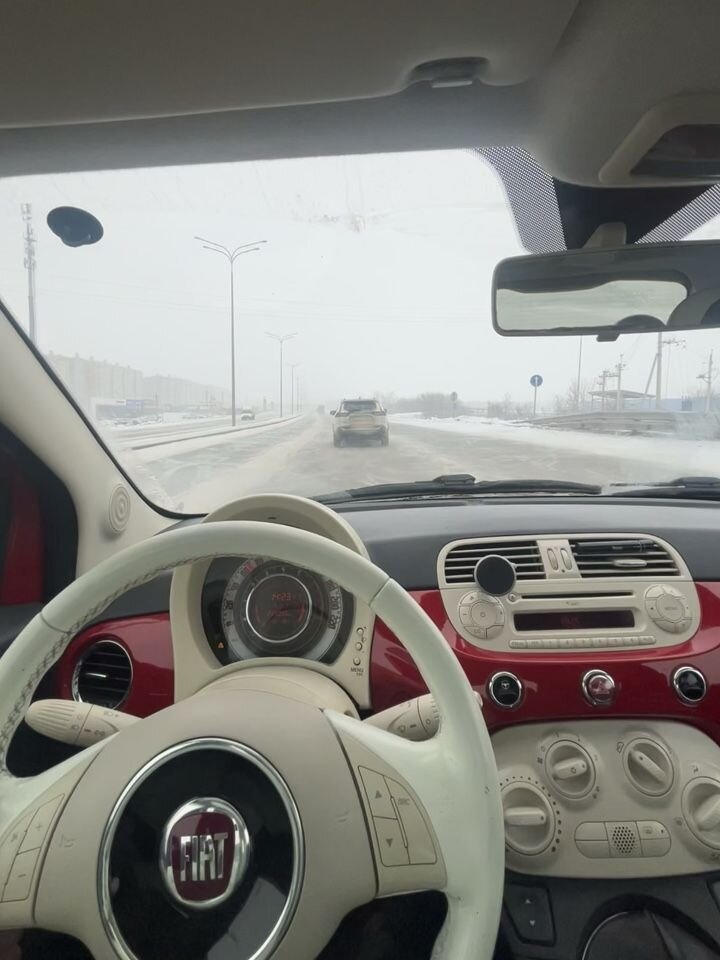 FIAT 500: фото из отзыва