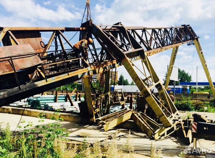 Прием Металлолома/ Скупка лома/ Демонтаж/ вывоз