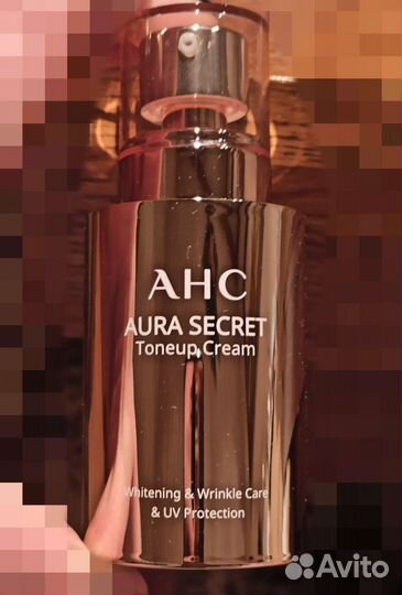 Тон-ап крем AHC, мульти стик Saga, кушон SU:M 37