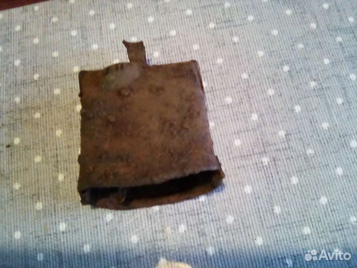 Старинный колокольчик ботало