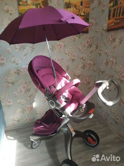 Коляска stokke