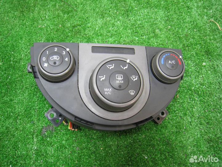 Панель управления отопителя KIA soul 2009