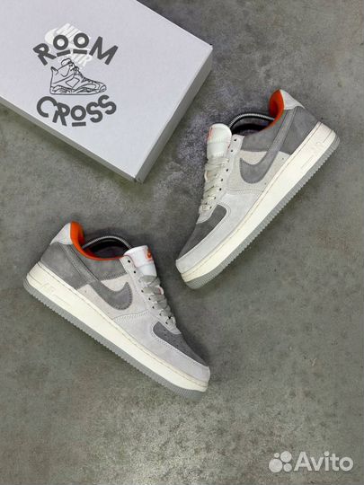 Nike Air Force 1 Low YoHood Grey/Orange 45 EU