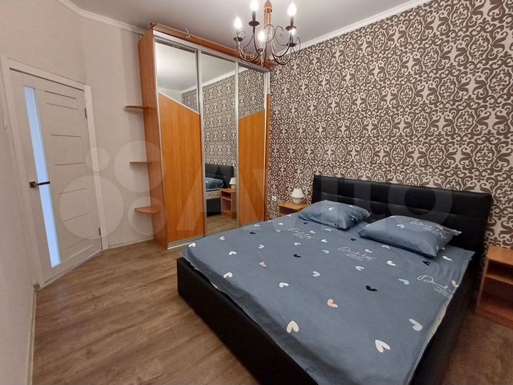 2-к. квартира, 61 м², 9/23 эт.