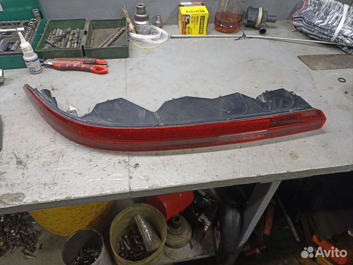 Катафот задний audi Q7