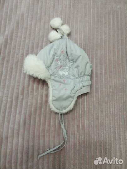 Шапка зимняя для девочки 50