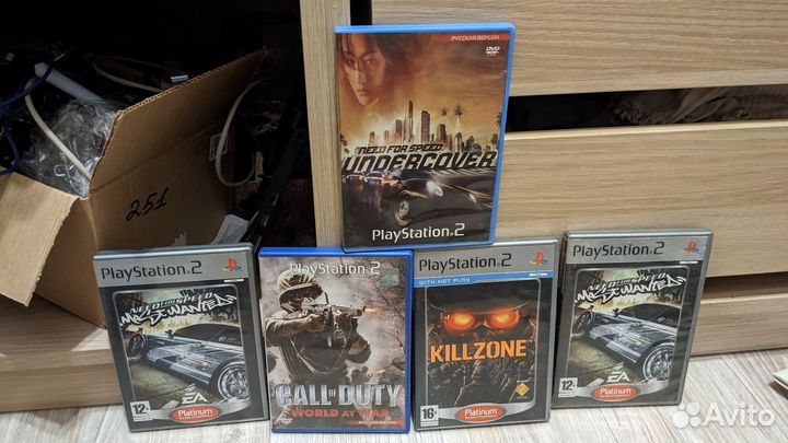 Диски playstation 2 ps2 лицензия