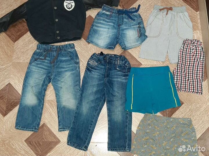 Пакет вещей на мальчика с 6мес до 18мес